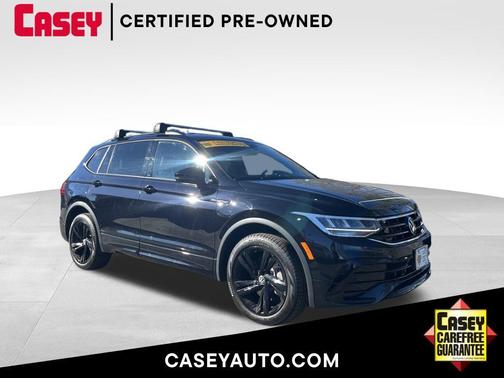 2024 Volkswagen Tiguan 2.0T SE R-Line Black