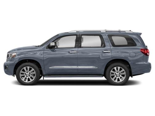 Shoreline Blue Pearl 2021 Toyota Sequoia Platinum