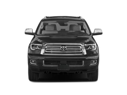 Shoreline Blue Pearl 2021 Toyota Sequoia Platinum
