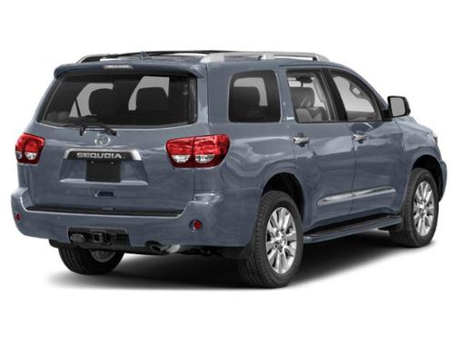 Shoreline Blue Pearl 2021 Toyota Sequoia Platinum