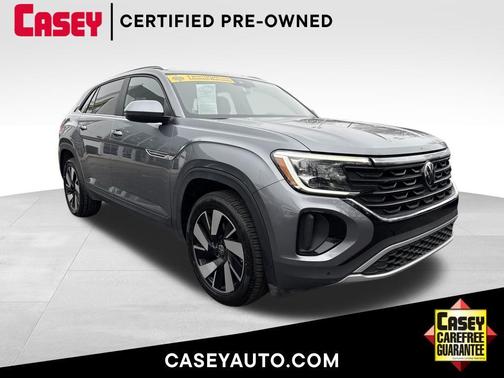 2024 Volkswagen Atlas Cross Sport 2.0T SE w/Technology 4MOTION