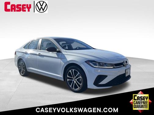 White 2026 Volkswagen Jetta 1.4T S