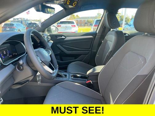 White 2026 Volkswagen Jetta 1.4T S