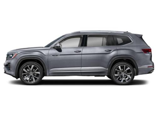 Platinum Gray Metallic 2024 Volkswagen Atlas 2.0T SEL Premium R-Line 4MOTION