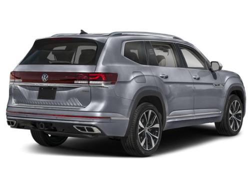 Platinum Gray Metallic 2024 Volkswagen Atlas 2.0T SEL Premium R-Line 4MOTION