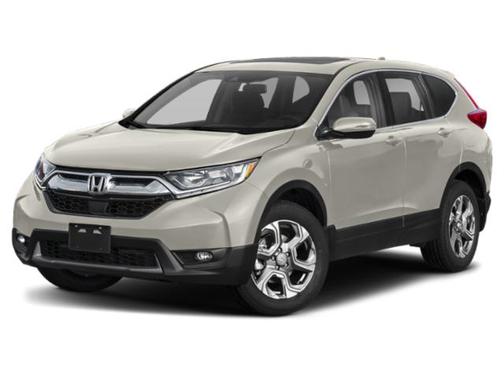 Platinum White Pearl 2019 Honda CR-V EX-L