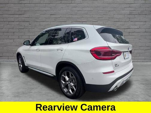 Mineral White Metallic 2021 BMW X3 xDrive30i