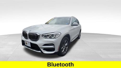 Mineral White Metallic 2021 BMW X3 xDrive30i
