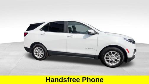 Summit White 2024 Chevrolet Equinox 1LT