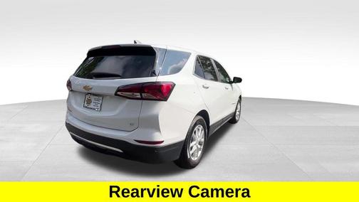 Summit White 2024 Chevrolet Equinox 1LT