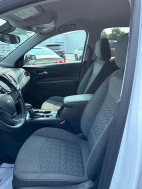 Summit White 2024 Chevrolet Equinox 1LT