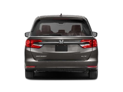 Crystal Black Pearl 2023 Honda Odyssey Elite