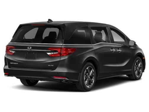 Crystal Black Pearl 2023 Honda Odyssey Elite