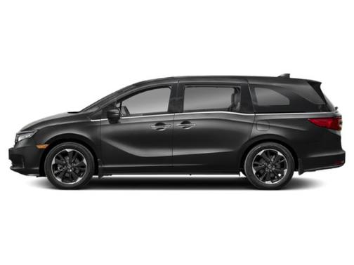 Crystal Black Pearl 2023 Honda Odyssey Elite