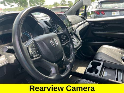 Crystal Black Pearl 2023 Honda Odyssey Elite