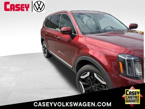 Dawning Red 2024 Kia Telluride EX