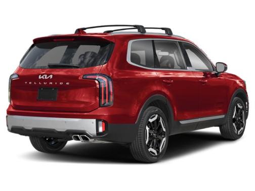 Dawning Red 2024 Kia Telluride EX