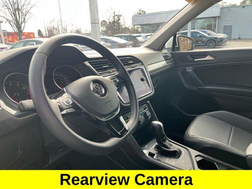 2020 Volkswagen Tiguan 2.0T SE R-Line Black
