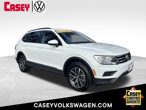 2020 Volkswagen Tiguan 2.0T SE R-Line Black