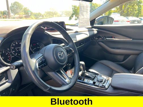 Jet Black Mica 2025 Mazda CX-30 2.5 Turbo Premium Plus Package