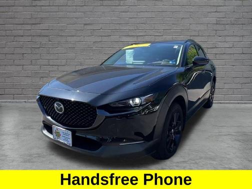 Jet Black Mica 2025 Mazda CX-30 2.5 Turbo Premium Plus Package