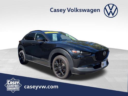 Jet Black Mica 2025 Mazda CX-30 2.5 Turbo Premium Plus Package