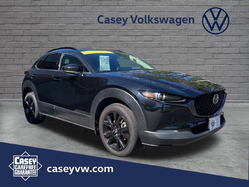 Jet Black Mica 2025 Mazda CX-30 2.5 Turbo Premium Plus Package