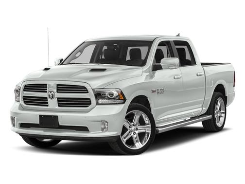 Bright White Clearcoat 2017 RAM 1500 Sport