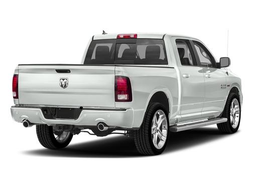 Bright White Clearcoat 2017 RAM 1500 Sport