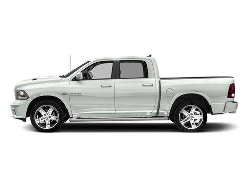 Bright White Clearcoat 2017 RAM 1500 Sport