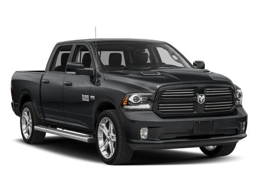 Bright White Clearcoat 2017 RAM 1500 Sport