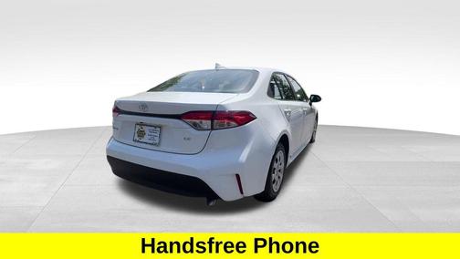 Ice 2025 Toyota Corolla LE