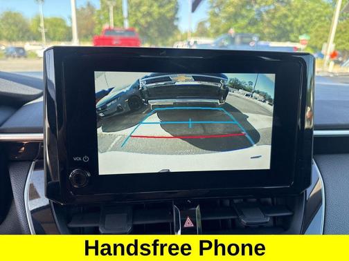 Ice 2025 Toyota Corolla LE