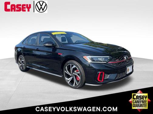 Deep Black Pearl 2022 Volkswagen Jetta GLI 2.0T Autobahn