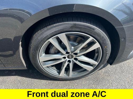 Gray 2022 Audi A6 45 Premium Plus