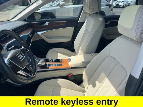 Gray 2022 Audi A6 45 Premium Plus