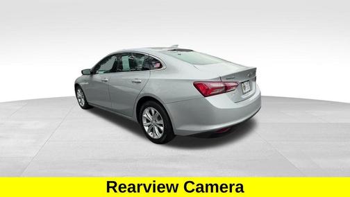 Silver Ice Metallic 2020 Chevrolet Malibu FWD LT