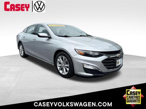 Silver Ice Metallic 2020 Chevrolet Malibu FWD LT