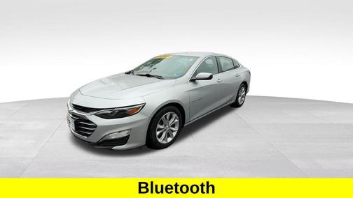 Silver Ice Metallic 2020 Chevrolet Malibu FWD LT