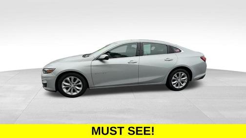 Silver Ice Metallic 2020 Chevrolet Malibu FWD LT