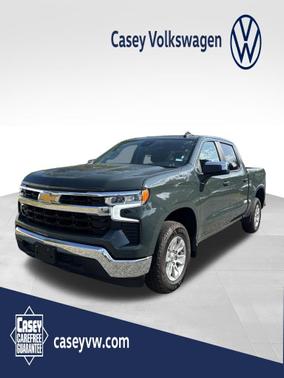 Cypress Gray 2025 Chevrolet Silverado 1500 LT