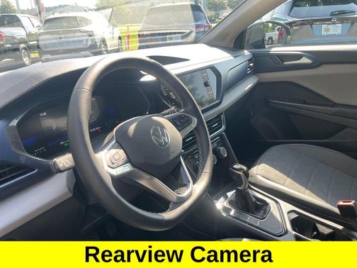 Gray 2023 Volkswagen Taos 1.5T SE