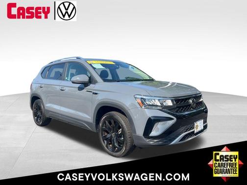 Gray 2023 Volkswagen Taos 1.5T SE
