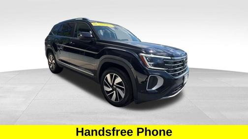 Deep Black Pearl 2025 Volkswagen Atlas 2.0T SEL