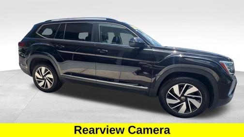 Deep Black Pearl 2025 Volkswagen Atlas 2.0T SEL