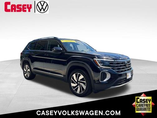 Deep Black Pearl 2025 Volkswagen Atlas 2.0T SEL