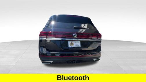 Deep Black Pearl 2025 Volkswagen Atlas 2.0T SEL
