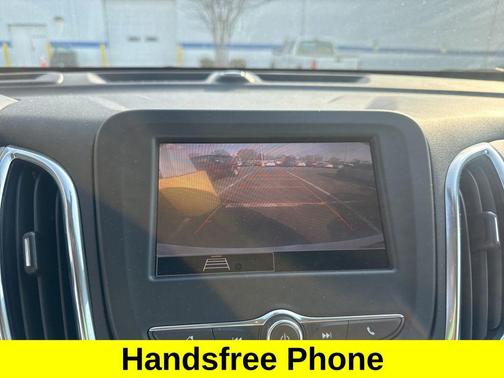 Summit White 2023 Chevrolet Equinox LS