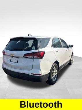 Summit White 2023 Chevrolet Equinox LS