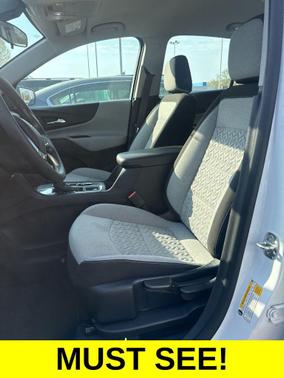 Summit White 2023 Chevrolet Equinox LS